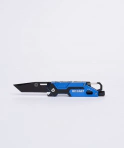 Kobalt Pocket Knives 2.87-in Stainless Steel Tanto Pocket Knife