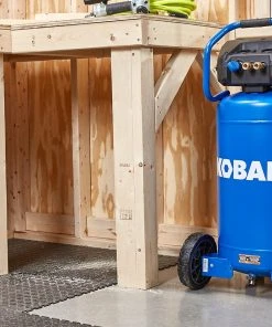 Kobalt Air Compressors 20-Gallon Single Stage Portable Corded Electric Vertical Air Compressor -Kobalt Outlet Store 44018127