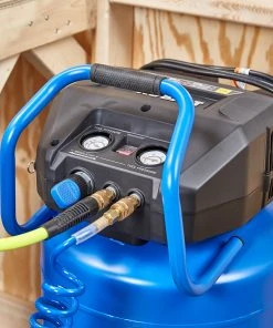 Kobalt Air Compressors 20-Gallon Single Stage Portable Corded Electric Vertical Air Compressor -Kobalt Outlet Store 44018128