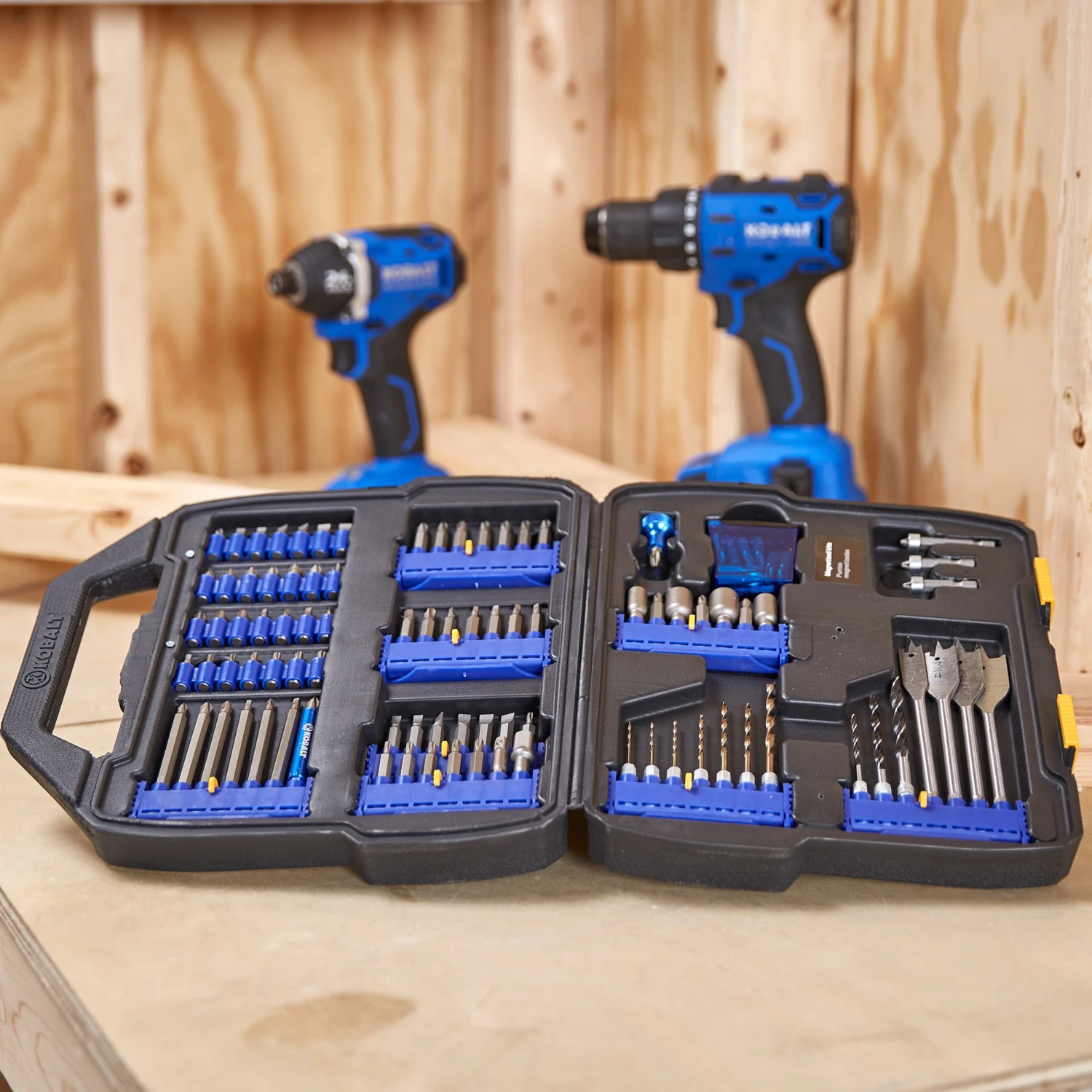 Kobalt Screwdriver Bits Set Shank Screwdriver Bit Set (106-Piece) 11 Kobalt Screwdriver Bits Set Shank Screwdriver Bit Set (106-Piece) - Image 9