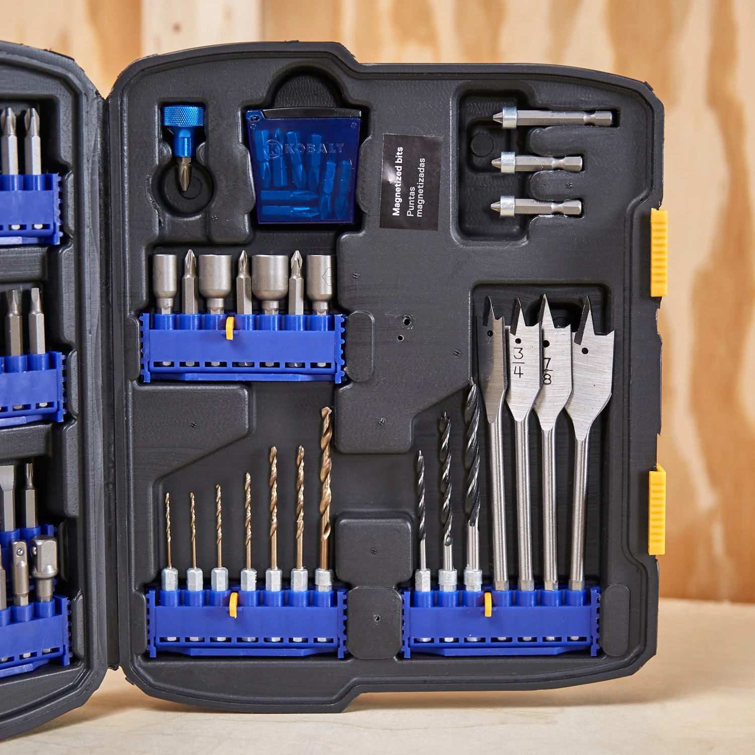 Kobalt Screwdriver Bits Set Shank Screwdriver Bit Set (106-Piece) 9 Kobalt Screwdriver Bits Set Shank Screwdriver Bit Set (106-Piece) - Image 7