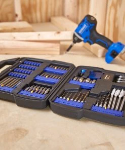 Kobalt Screwdriver Bits Set Shank Screwdriver Bit Set (106-Piece) 18 Kobalt Screwdriver Bits Set Shank Screwdriver Bit Set (106-Piece) -Kobalt Outlet Store 44018146