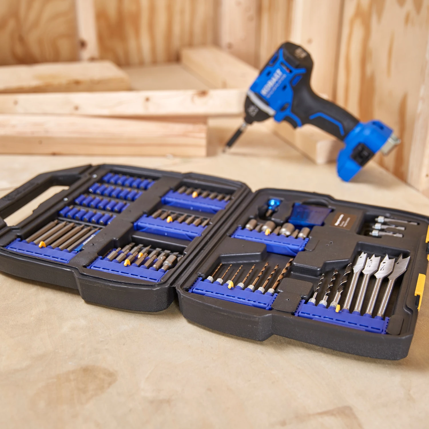 Kobalt Screwdriver Bits Set Shank Screwdriver Bit Set (106-Piece) 10 Kobalt Screwdriver Bits Set Shank Screwdriver Bit Set (106-Piece) - Image 8