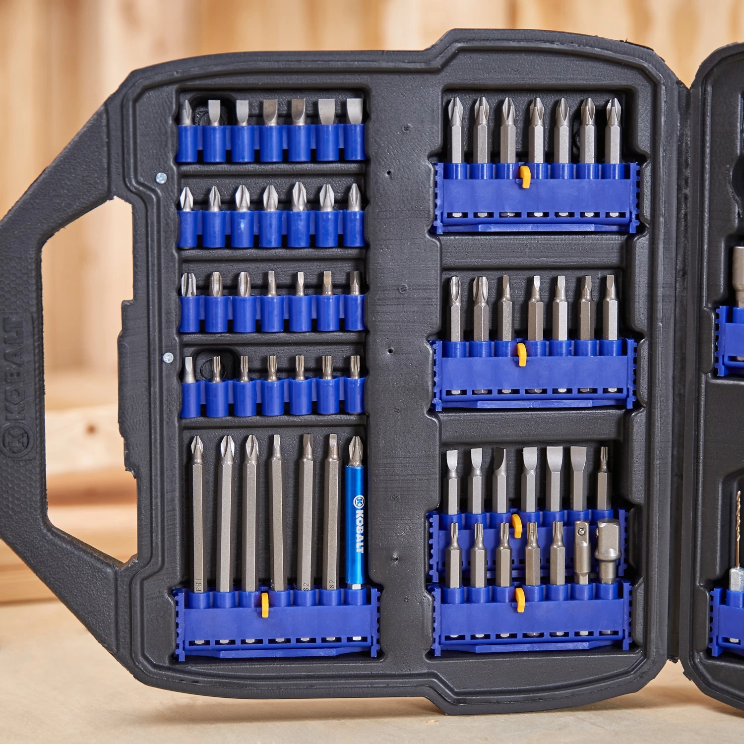 Kobalt Screwdriver Bits Set Shank Screwdriver Bit Set (106-Piece) 8 Kobalt Screwdriver Bits Set Shank Screwdriver Bit Set (106-Piece) - Image 6