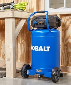 Kobalt Air Compressors 20-Gallon Single Stage Portable Corded Electric Vertical Air Compressor -Kobalt Outlet Store 44018210