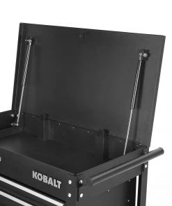 Kobalt Top Tool Chests 30.5-in W x 37.5-in H 3-Drawer Steel Tool Chest (Black) -Kobalt Outlet Store 44037790 scaled