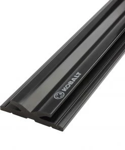 Kobalt Slatwall & Rail Storage Systems 32-in Black Plastic Multipurpose Storage Rail