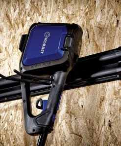 Kobalt Slatwall & Rail Storage Systems 32-in Black Plastic Multipurpose Storage Rail -Kobalt Outlet Store 44066949