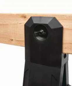 Kobalt Saw Horses 30.63-in W x 33.5-in H Adjustable Pp and Steel Construction Saw Horse (1000-lb Capacity) -Kobalt Outlet Store 44115589 scaled