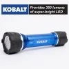 Kobalt Flashlights 350-Lumen LED Rechargeable Flashlight -Kobalt Outlet Store 44125166 scaled