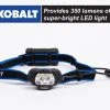 Kobalt Headlamps 350-Lumen LED Headlamp (Battery Included) 1 Kobalt Headlamps 350-Lumen LED Headlamp (Battery Included) -Kobalt Outlet Store 44126164 scaled