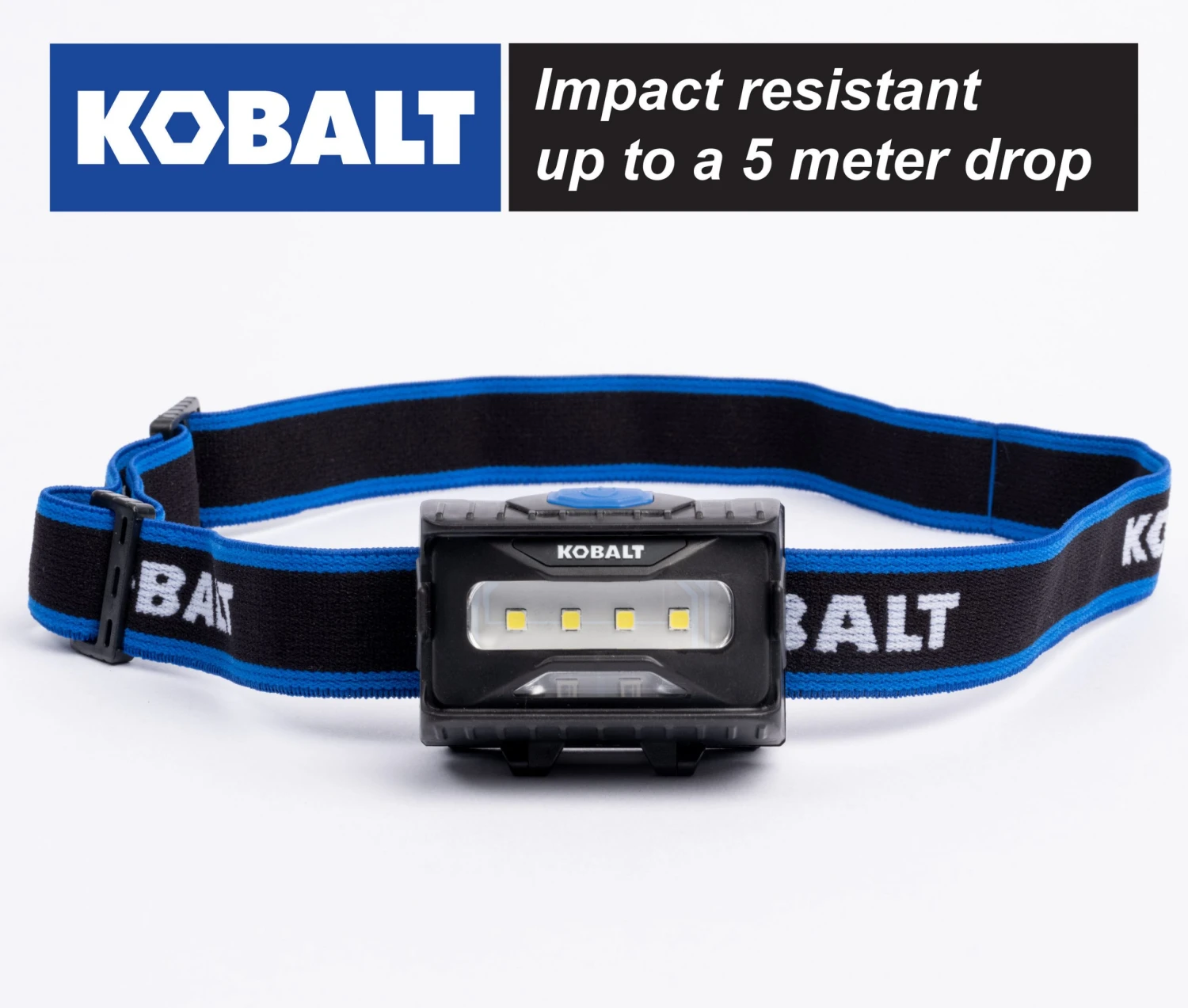 Kobalt Headlamps 450-Lumen LED Headlamp (Battery Included) 3 Kobalt Headlamps 450-Lumen LED Headlamp (Battery Included)