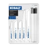 Kobalt Reciprocating Saw Blades 12-Pack Bi-Metal Set Wood/Metal Cutting Reciprocating Saw Blade Set -Kobalt Outlet Store 44127774