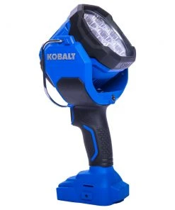 Kobalt Power Tool Flashlights 24-Volt 2700-Lumen LED Rechargeable Power Tool Flashlight -Kobalt Outlet Store 44221578