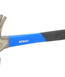 Kobalt Hammers 20-oz Smooth Face Steel Head Fiberglass Claw Hammer 19 Kobalt Hammers 20-oz Smooth Face Steel Head Fiberglass Claw Hammer -Kobalt Outlet Store 44227675 scaled