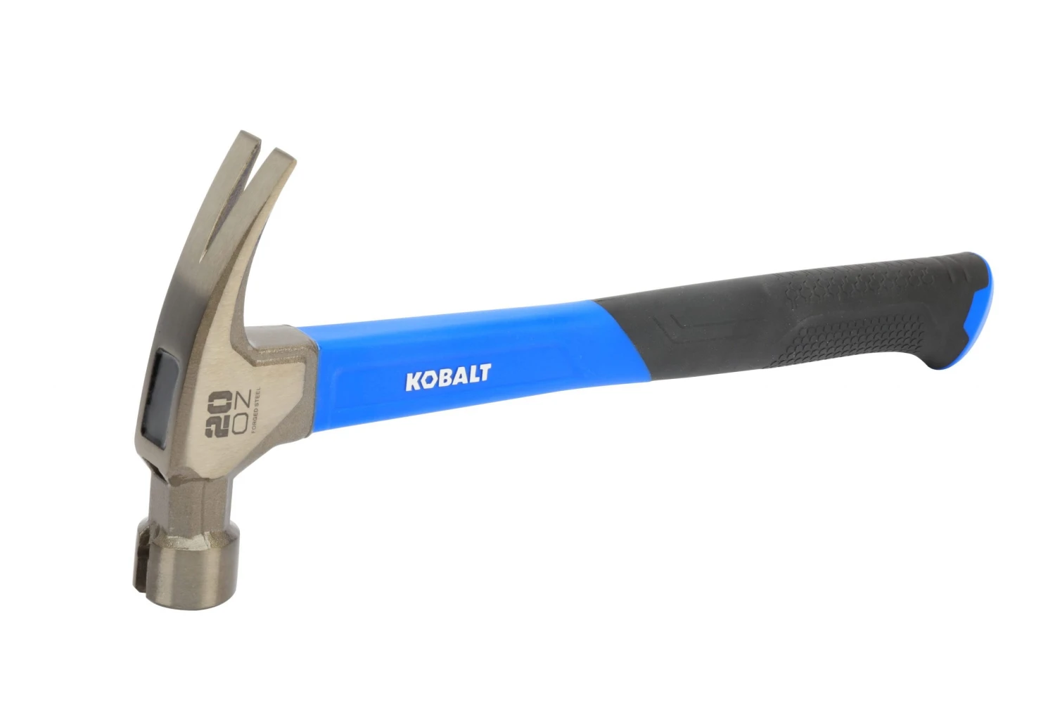 Kobalt Hammers 20-oz Smooth Face Steel Head Fiberglass Claw Hammer 11 Kobalt Hammers 20-oz Smooth Face Steel Head Fiberglass Claw Hammer - Image 9