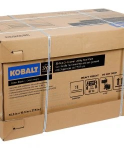 Kobalt Top Tool Chests 30.5-in W x 37.5-in H 3-Drawer Steel Tool Chest (Black) -Kobalt Outlet Store 44258614 scaled
