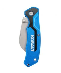 Kobalt Pocket Knives Folding Hawk Bill Knife