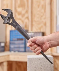 Kobalt Adjustable Wrenches 15.5-in Steel Adjustable Wrench -Kobalt Outlet Store 44282277