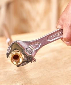 Kobalt Adjustable Wrenches 10-in Steel Adjustable Wrench -Kobalt Outlet Store 44283805