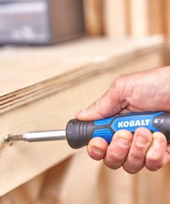 Kobalt Screwdrivers 6 in 1 screwdriver Plastic Handle Set Multi-bit Screwdriver Set -Kobalt Outlet Store 44285170