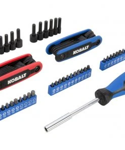 Kobalt Mechanics Tool Sets 135-Piece Standard (SAE) and Metric Combination Polished Chrome Mechanics Tool Set (1/4-in; 3/8-in) 12 Kobalt Mechanics Tool Sets 135-Piece Standard (SAE) and Metric Combination Polished Chrome Mechanics Tool Set (1/4-in; 3/8-in) -Kobalt Outlet Store 44317394 scaled