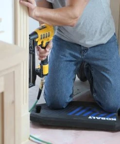 Kobalt Kneeling Pads Black 23.5-in x 11.5-in Foam Kneeling Pad -Kobalt Outlet Store 44322199