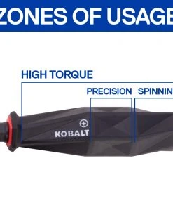 Kobalt Screwdrivers 6-Piece Tpr/Thermoplastic Rubber Handle Slottedhead and Phillips Screwdriver Set 19 Kobalt Screwdrivers 6-Piece Tpr/Thermoplastic Rubber Handle Slottedhead and Phillips Screwdriver Set -Kobalt Outlet Store 44385799