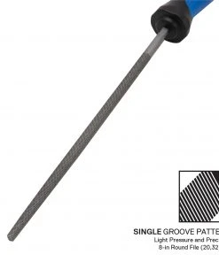 Kobalt Files 8-in Smooth File Set File -Kobalt Outlet Store 44395604