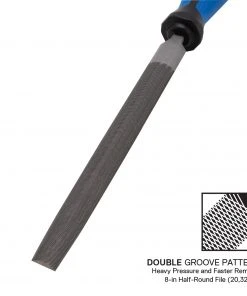 Kobalt Files 8-in Smooth File Set File -Kobalt Outlet Store 44395606