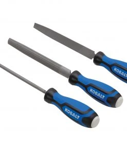 Kobalt Files 8-in Smooth File Set File -Kobalt Outlet Store 44395607 scaled