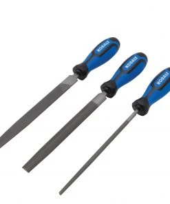 Kobalt Files 8-in Smooth File Set File -Kobalt Outlet Store 44395610 scaled