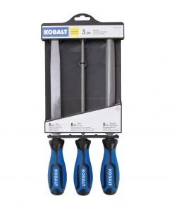 Kobalt Files 8-in Smooth File Set File -Kobalt Outlet Store 44395611 scaled