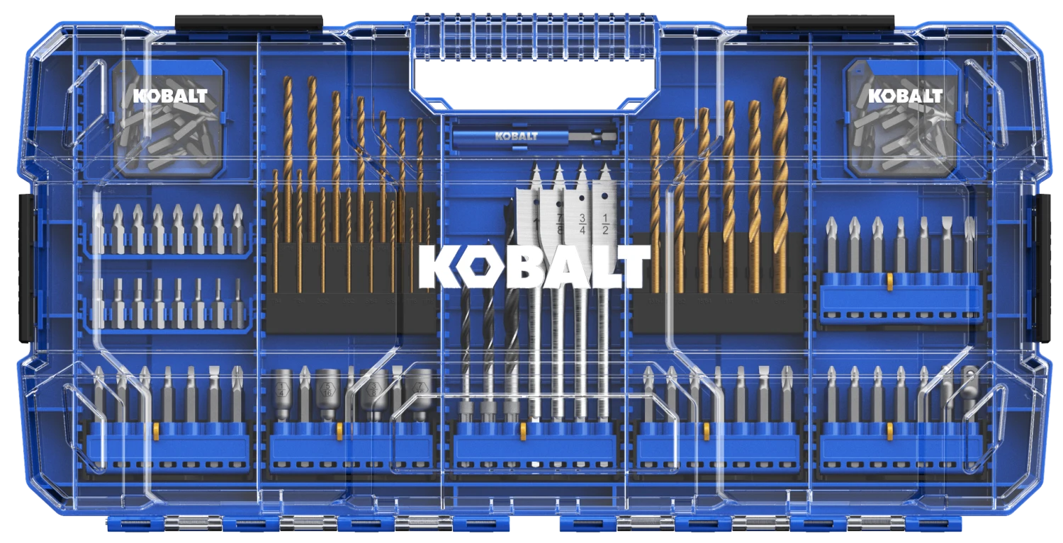 Kobalt Screwdriver Bits Screwdriver Bit Set (120-Piece) 3 Kobalt Screwdriver Bits Screwdriver Bit Set (120-Piece)