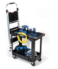 Kobalt Utility Carts 32-in Shelf Utility Cart -Kobalt Outlet Store 44399640 scaled