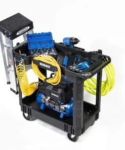 Kobalt Utility Carts 32-in Shelf Utility Cart -Kobalt Outlet Store 44399644 scaled