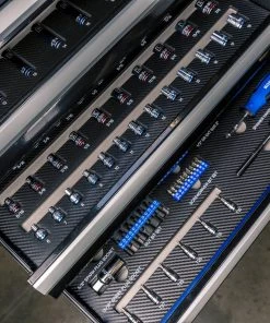 Kobalt Mechanics Tool Sets 300-Piece Standard (SAE) and Metric Combination Polished Chrome Mechanics Tool Set (1/4-in; 3/8-in) -Kobalt Outlet Store 44414530 scaled