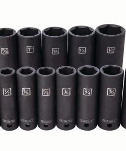 Kobalt Impact Sockets & Impact Socket Sets 13-Piece Standard (SAE) 1/2-in Drive 6-Point Impact Socket Set 11 Kobalt Impact Sockets & Impact Socket Sets 13-Piece Standard (SAE) 1/2-in Drive 6-Point Impact Socket Set -Kobalt Outlet Store 44418457 scaled