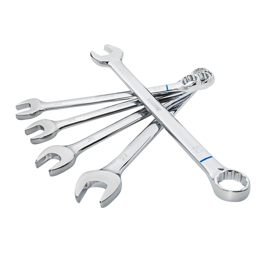 Kobalt Combination Wrenches & Sets 5-Piece Set 12-point Metric Standard Combination Wrench Set 4 Kobalt Combination Wrenches & Sets 5-Piece Set 12-point Metric Standard Combination Wrench Set - Image 2