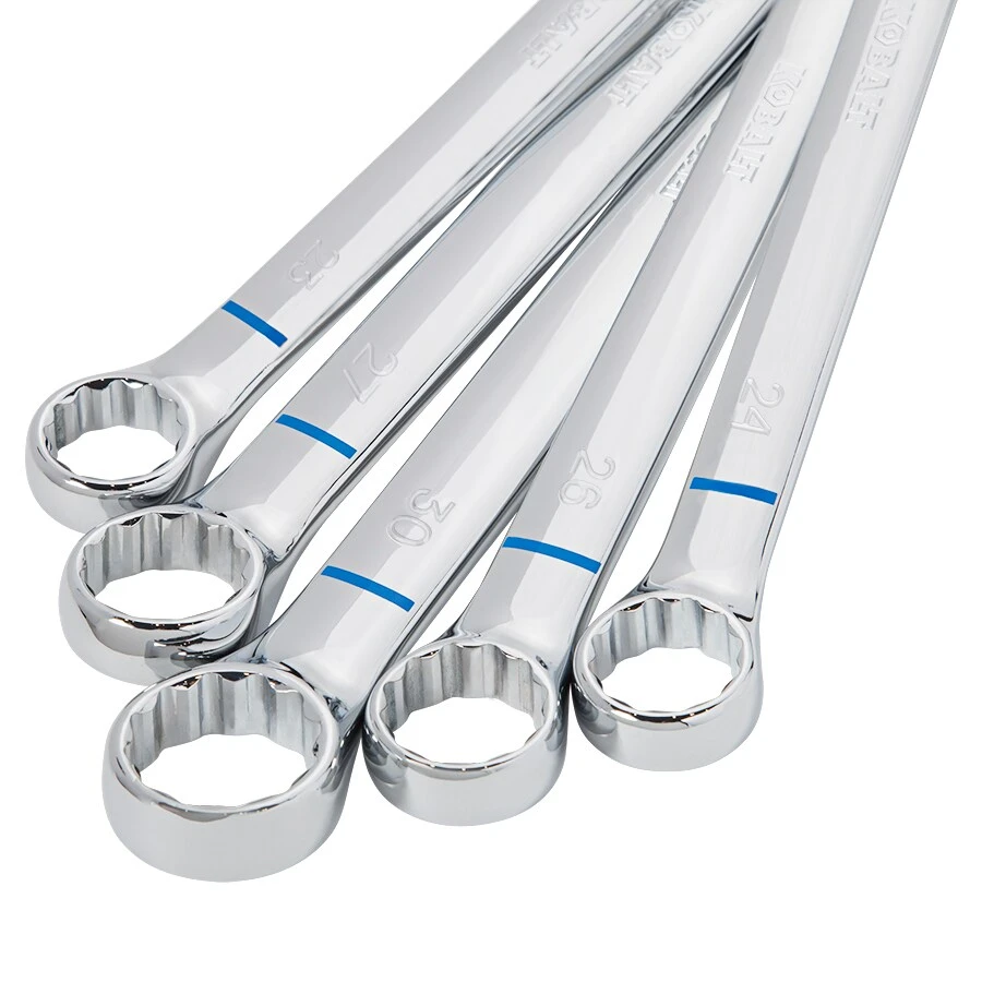 Kobalt Combination Wrenches & Sets 5-Piece Set 12-point Metric Standard Combination Wrench Set 5 Kobalt Combination Wrenches & Sets 5-Piece Set 12-point Metric Standard Combination Wrench Set - Image 3