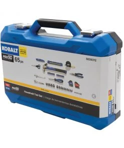 Kobalt Household Tool Sets 65 Piece Home Owner's Tool Set -Kobalt Outlet Store 44436635 scaled