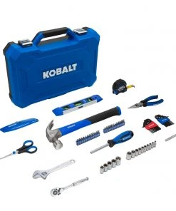 Kobalt Household Tool Sets 65 Piece Home Owner's Tool Set -Kobalt Outlet Store 44436636 scaled