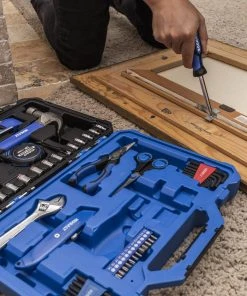 Kobalt Household Tool Sets 65 Piece Home Owner's Tool Set -Kobalt Outlet Store 44436639 scaled