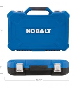 Kobalt Household Tool Sets 65 Piece Home Owner's Tool Set -Kobalt Outlet Store 44437334 scaled