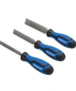 Kobalt Files 4-in Coarse Half Round Beaver File -Kobalt Outlet Store 44449002 scaled