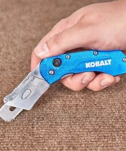 Kobalt Utility Knives 11-Blade Folding Utility Knife 8 Kobalt Utility Knives 11-Blade Folding Utility Knife -Kobalt Outlet Store 44458447