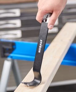 Kobalt Crowbars & Pry Bars Pry bar 12-in High Carbon Steel Wrecking Bar -Kobalt Outlet Store 44458456
