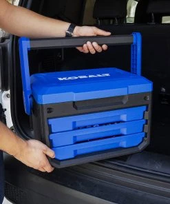 Kobalt Mechanics Tool Sets 243-Piece Standard (SAE) and Metric Combination Polished Chrome Mechanics Tool Set (1/4-in; 3/8-in) -Kobalt Outlet Store 44474238 scaled