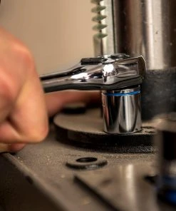 Kobalt Mechanics Tool Sets 20-Piece Standard (SAE) and Metric Combination Polished Chrome Mechanics Tool Set (1/4-in) -Kobalt Outlet Store 44476980