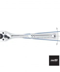 Kobalt Mechanics Tool Sets 20-Piece Standard (SAE) and Metric Combination Polished Chrome Mechanics Tool Set (1/4-in) -Kobalt Outlet Store 44476983